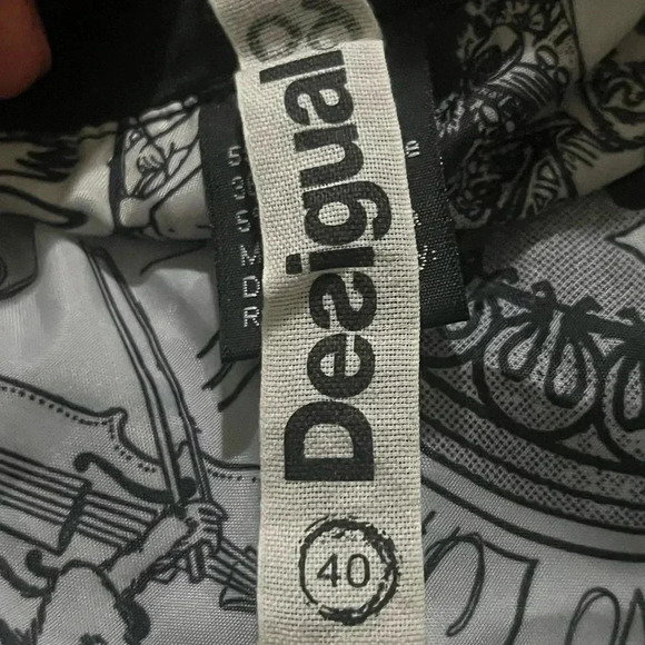 DESIGUAL Women’s Blazer Jacket - Picture 13 of 16